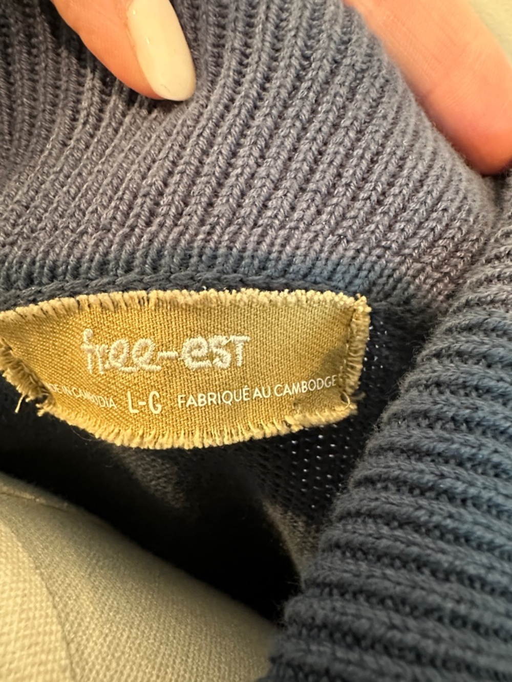 Free People Free-est Drea Sweater Set New - Picture 11 of 13